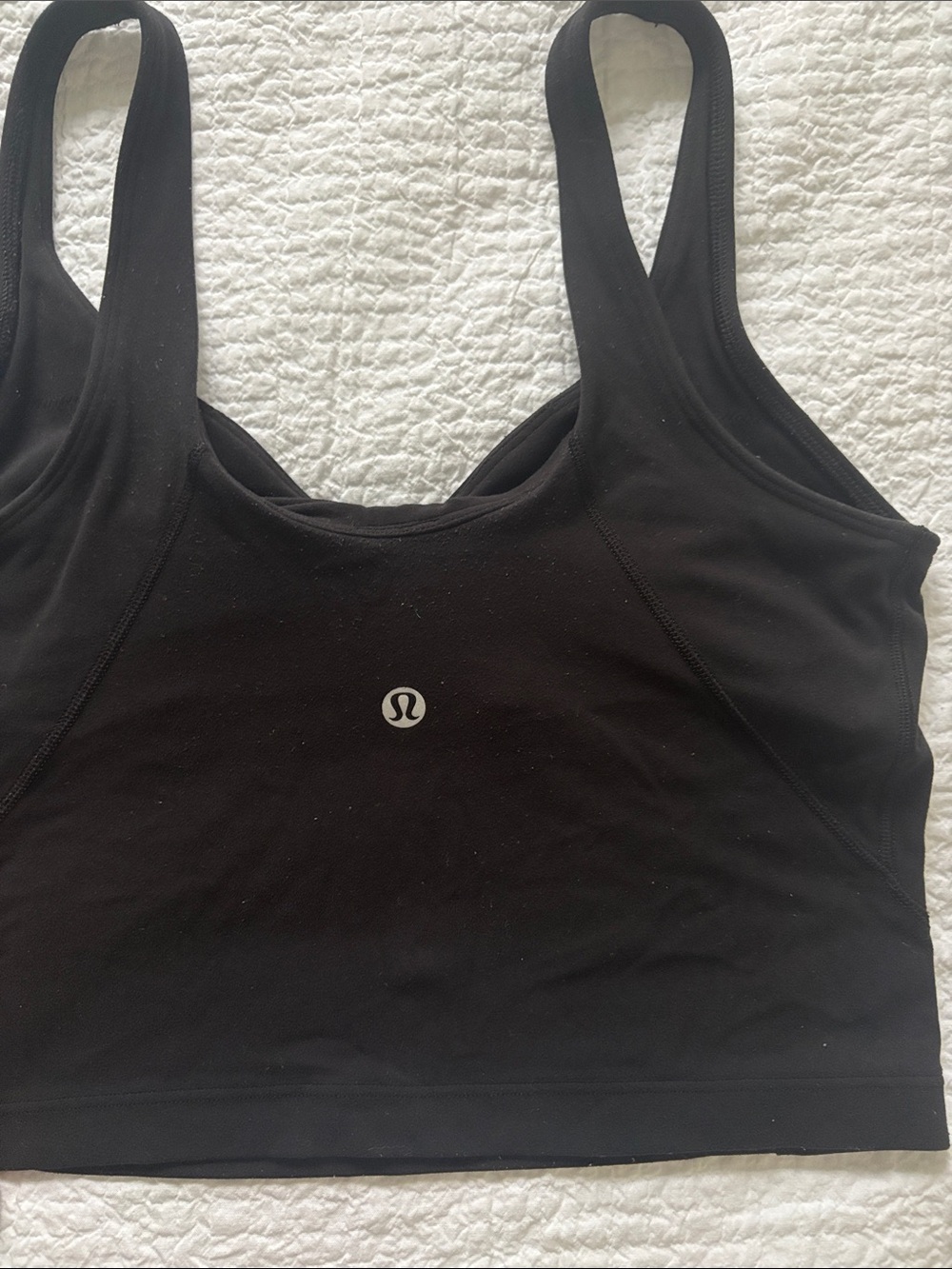 lululemon athletica Black Align Cropped Tank - Picture 10 of 10